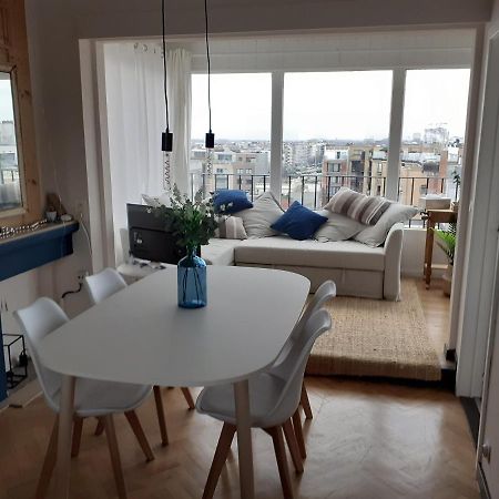 Апартаменти Gezellig Centraal Gelegen Penthouse Oostende Екстер'єр фото