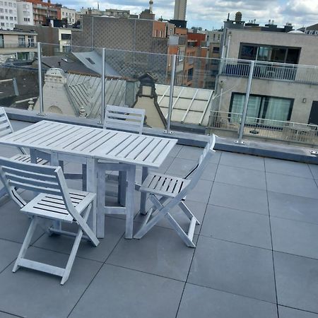 Апартаменти Gezellig Centraal Gelegen Penthouse Oostende Екстер'єр фото