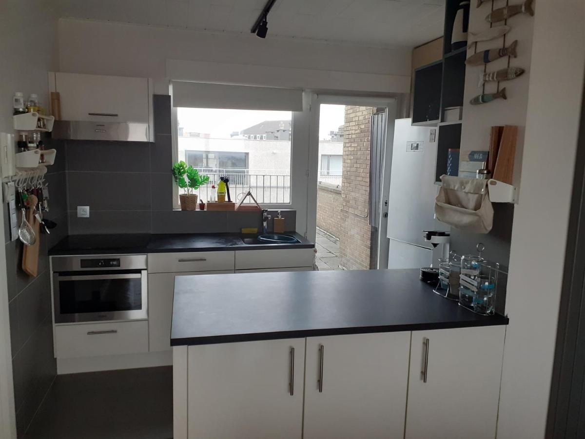 Апартаменти Gezellig Centraal Gelegen Penthouse Oostende Екстер'єр фото