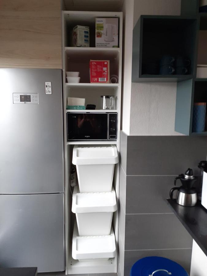 Апартаменти Gezellig Centraal Gelegen Penthouse Oostende Екстер'єр фото