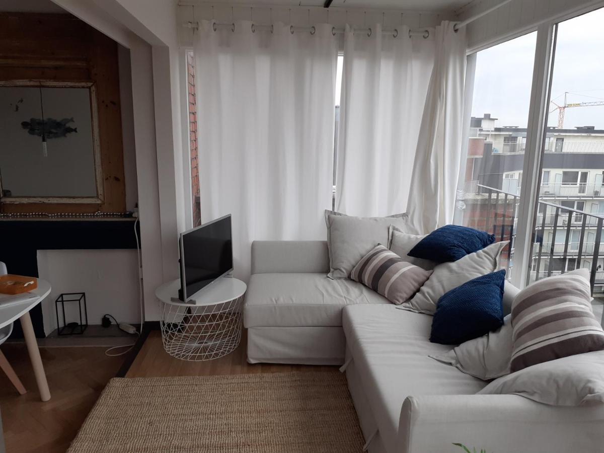 Апартаменти Gezellig Centraal Gelegen Penthouse Oostende Екстер'єр фото