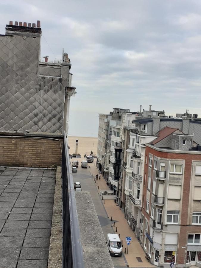 Апартаменти Gezellig Centraal Gelegen Penthouse Oostende Екстер'єр фото