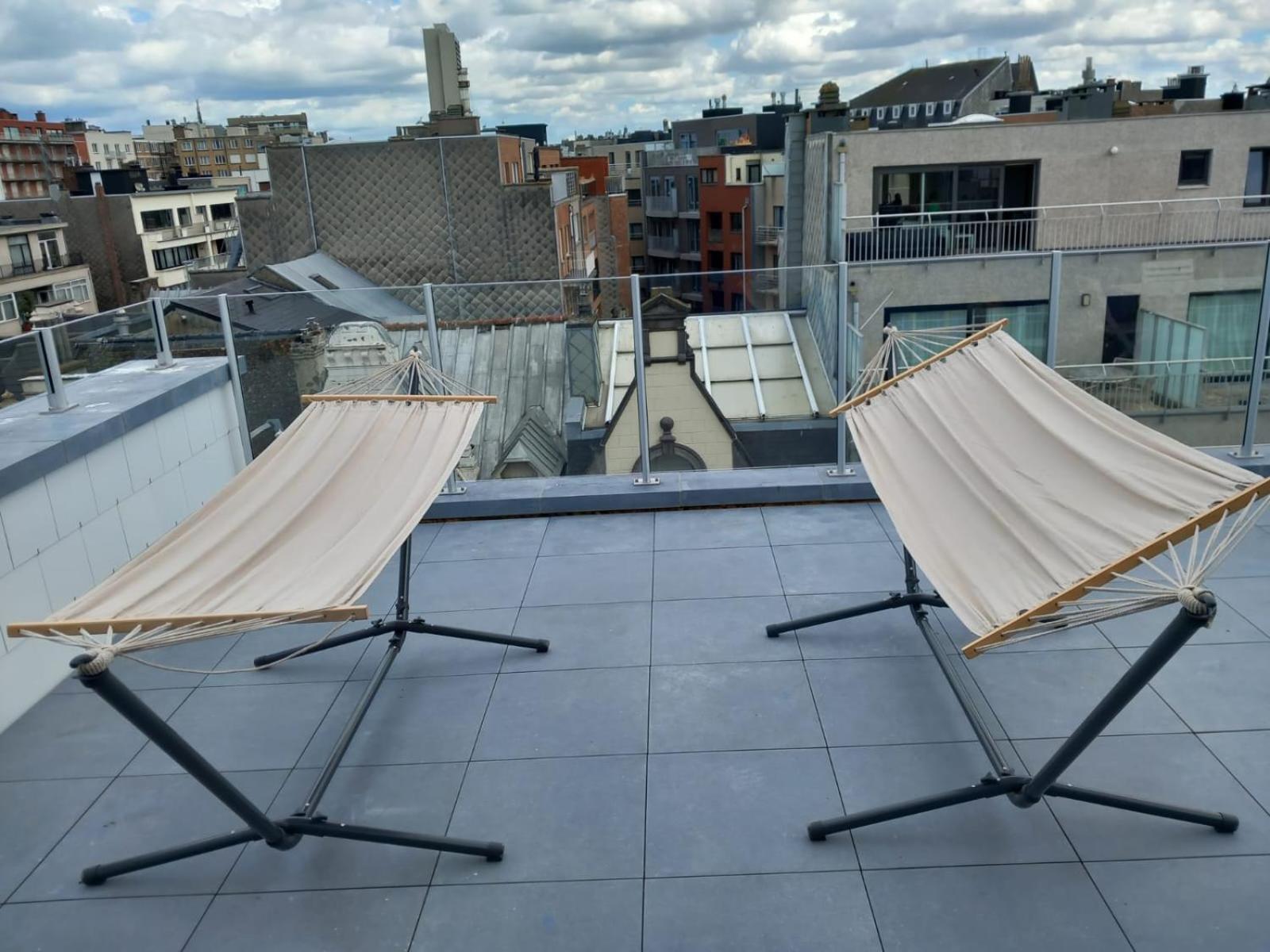Апартаменти Gezellig Centraal Gelegen Penthouse Oostende Екстер'єр фото